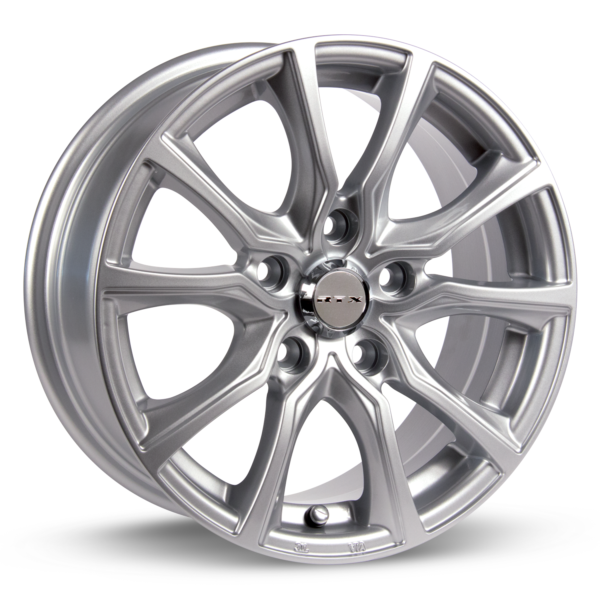 RTX Contour Argent 18x8 5x114.3