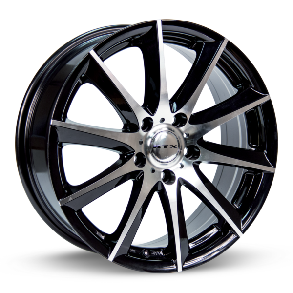 RTX Dynamo Noir machiné 15x6.5 4x100