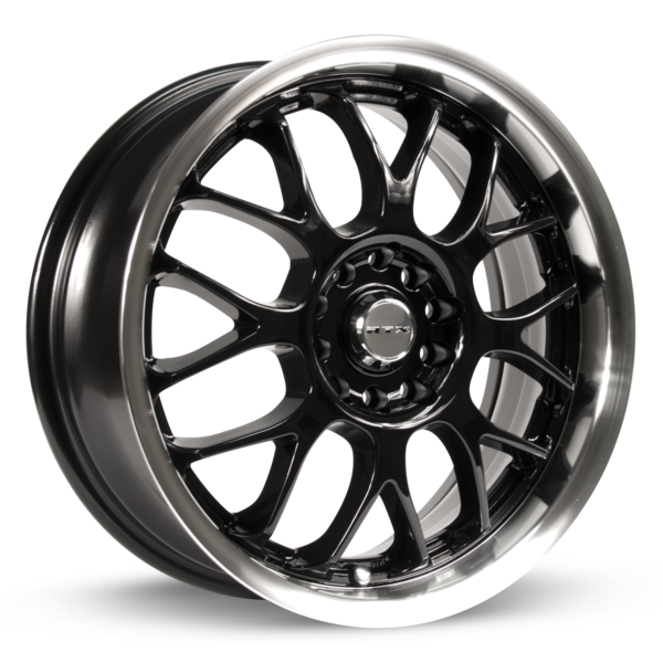 RTX Euro Noir machiné 17x7 5x112/120 120