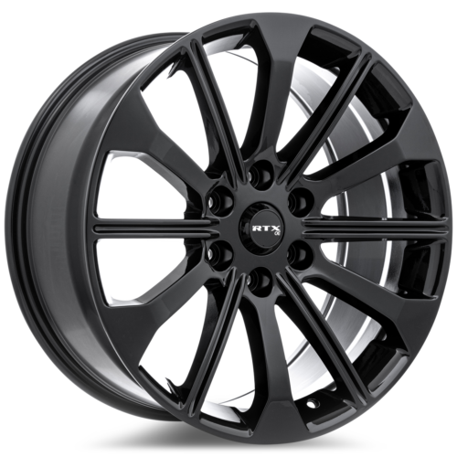 RTX FD-02 Noir lustré 20×9 6×135