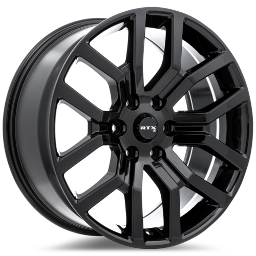 RTX FD-01 Noir lustré 20×9 6×135