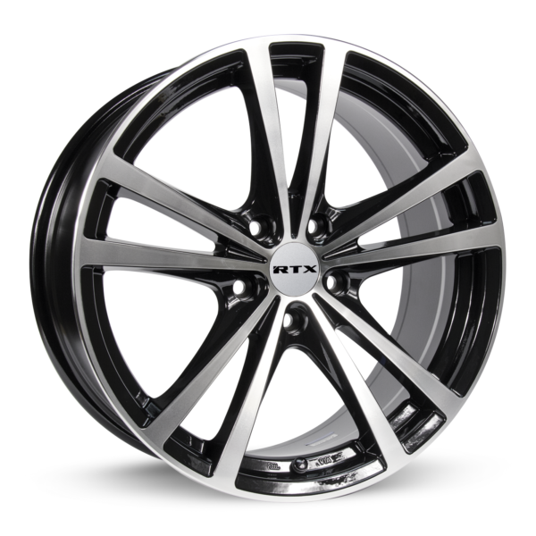 RTX Force Noir machiné 15x6.5 4x100