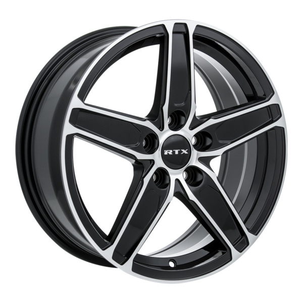 RTX Frost Noir machiné 18x8 5x108