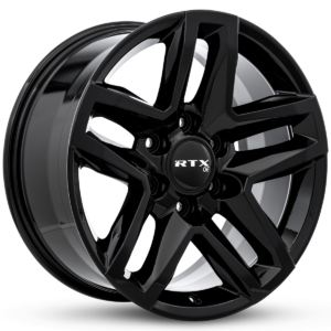RTX GM-04 Noir lustré 18x8.5 6x139.7