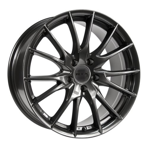 RTX IPL Gris ultra foncé 18×8 5×114.3