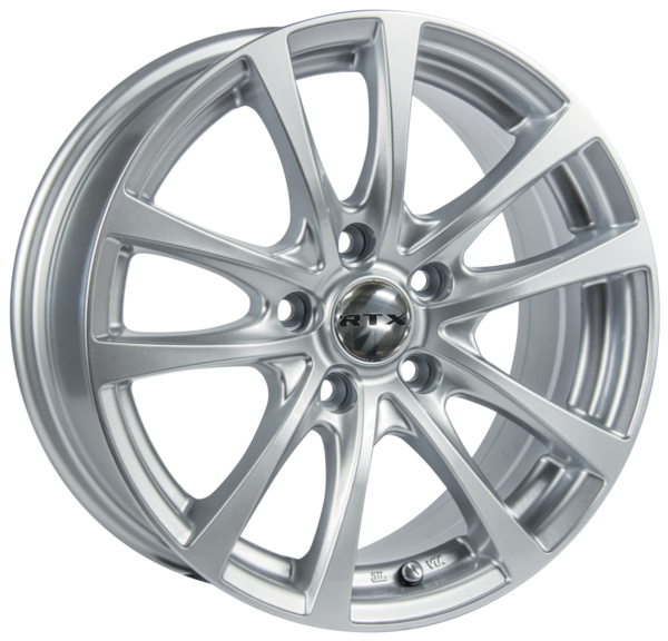 Ixion IX002 Argent 15x6.5 4x100