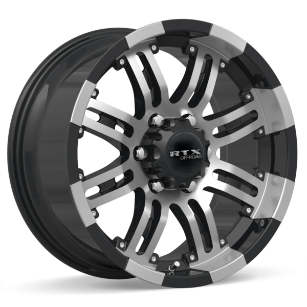 RTX Loki II Noir machiné 18x9 6x139.7
