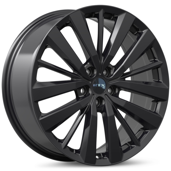RTX NI-02 Noir lustré 18x8 5x114.3