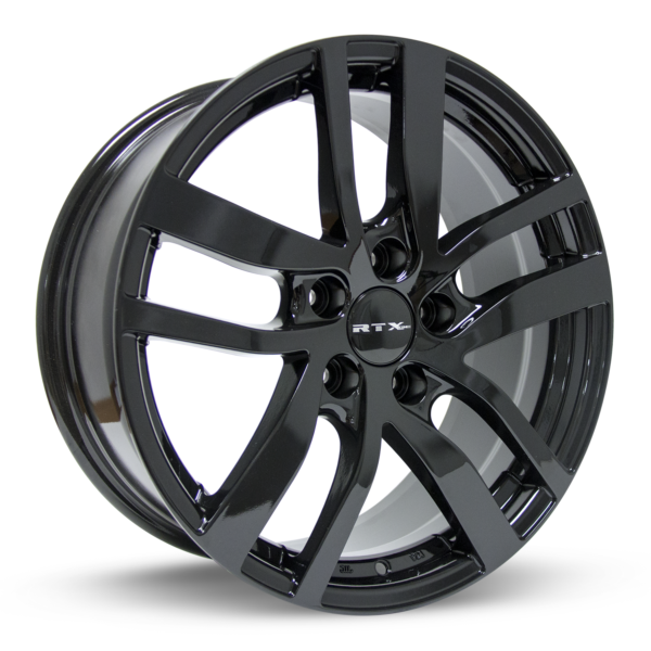 RTX Pilot Noir lustré 18x8 5x120