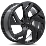 RTX RS09 Noir lustré 19x8 5x112