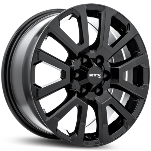 RTX NI-01 Noir lustré 17×7.5 6×114.3