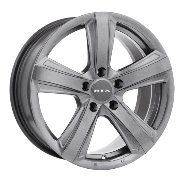 RTX Scalene Gris foncé 15x6.5 5x114.3