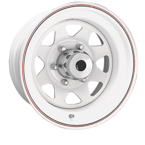 Ceco 8-Spoke Blanc 16×7 6×139.7