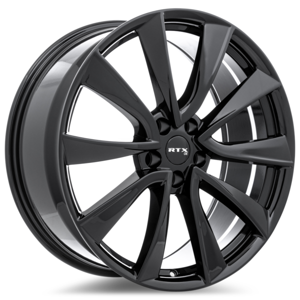 RTX TS-01 Noir lustré 18x8.5 5x114.3