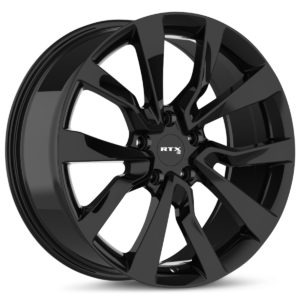 RTX TS-04 Noir lustré 18x8 5x114.3