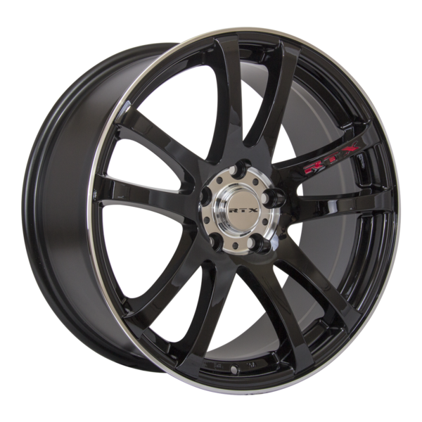 RTX Twin Noir machiné 17x7.5 5x114.3