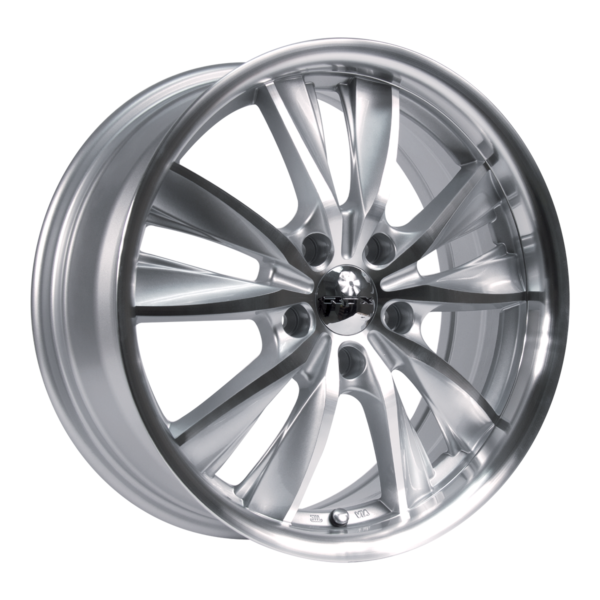 RTX Twist Argent machiné 17x7 5x114.3