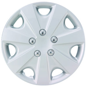 RTX 80-1087S - (4) Enjoliveurs en ABS - Argent 17"