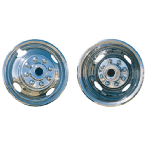 Style Line RTX43-1950 – (4) Simulateurs 19,5 » Acier inox. Ford F450/550 05-22 (inst.boulonné)