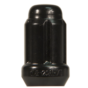 RTX TN0207B-100 - (100) Noix 6 Spline Conique Noir 12X1.5 34mm 19/21mm Hex