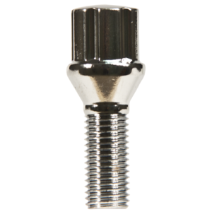 RTX TB0106 - (1) Boulon RTX 6 Spline 12x1.25 17/19mm Hex Chrome