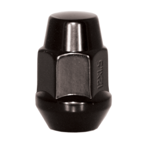 Ceco CD1706SBK - (1) Noix Bulge Acorn 2-Mcx Conique Noir 12X1.25 35mm 19mm Hex