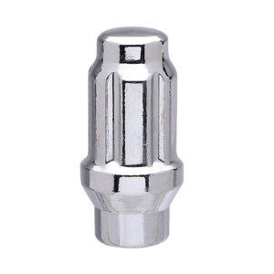 Ceco CD3806ET - (1) Noix Bulge E/T 6 Spline Conique Chrome 12X1.25 44mm 19/21mm Hex
