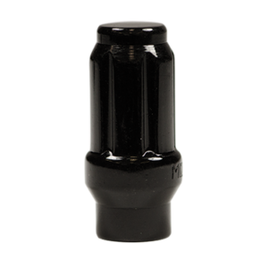 Ceco CD3806ETBK - (1) Noix Bulge E/T 6 Spline Conique Noir 12X1.25 44mm 19/21mm Hex