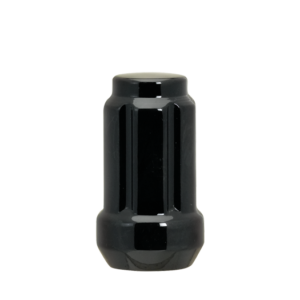 Ceco CD3807BK-100 - (100) Noix 6 Spline Conique Noir 12X1.5 35mm 19/21mm Hex