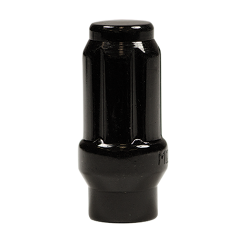 Ceco CD3807ETBK – (1) Noix Bulge E/T 6 Spline Conique Noir 12X1.5 44mm 19/21mm Hex