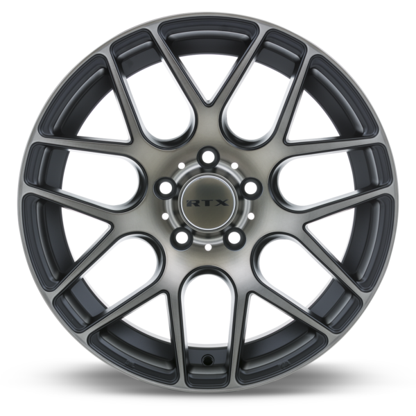 RTX Envy Noir machiné teinté bronze 18x8 5x108 - Image 2