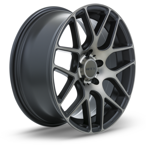 RTX Envy Noir machiné teinté bronze 18x8 5x108 - Image 3