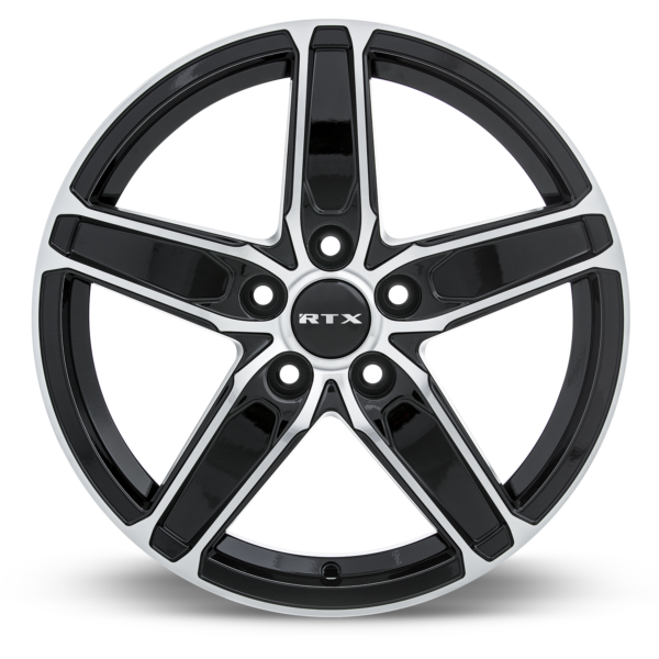 RTX Frost Noir machiné 18x8 5x108 - Image 2
