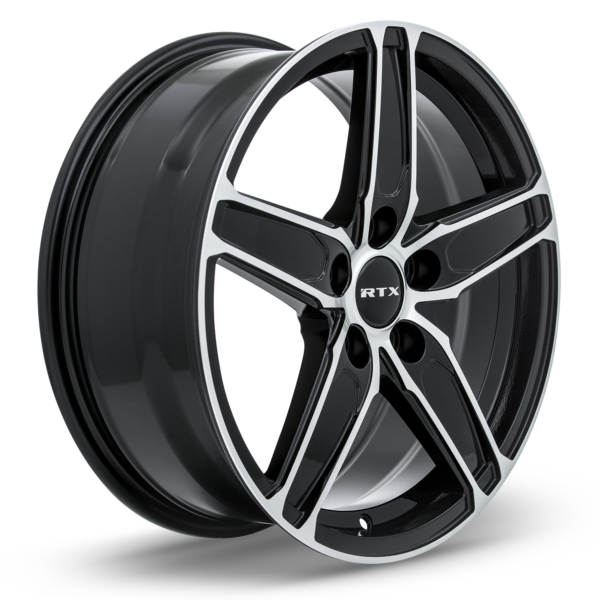RTX Frost Noir machiné 18x8 5x108 - Image 3