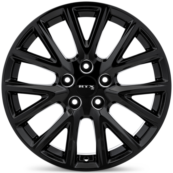 RTX GM-06 Noir lustré 18x8 5x120 - Image 2