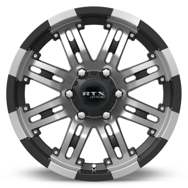 RTX Loki II Noir machiné 18x9 6x139.7 - Image 2