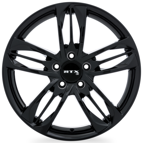 RTX Minato Noir lustré 18x8 5x114.3 - Image 2