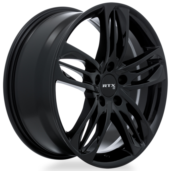 RTX Minato Noir lustré 18x8 5x114.3 - Image 3