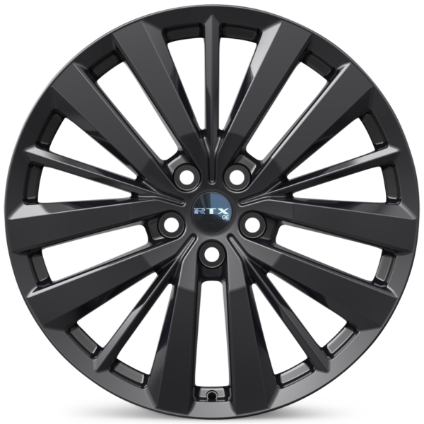 RTX NI-02 Noir lustré 18x8 5x114.3 - Image 2