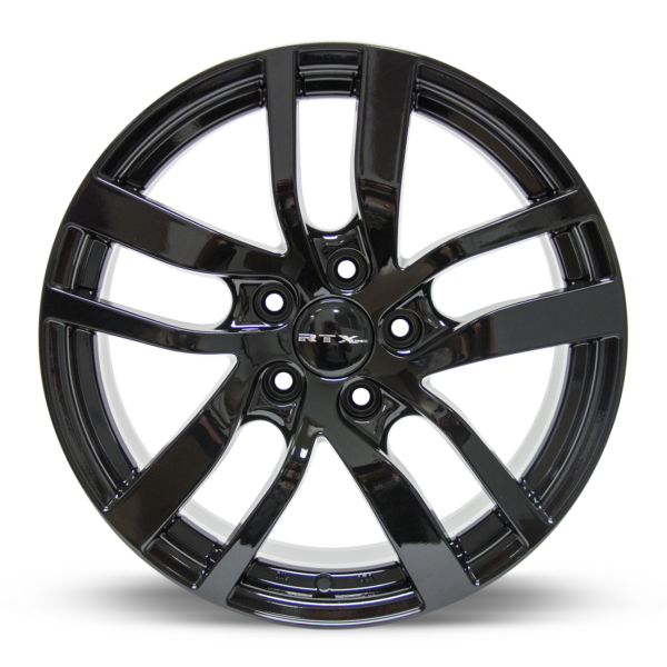 RTX Pilot Noir lustré 18x8 5x120 - Image 2