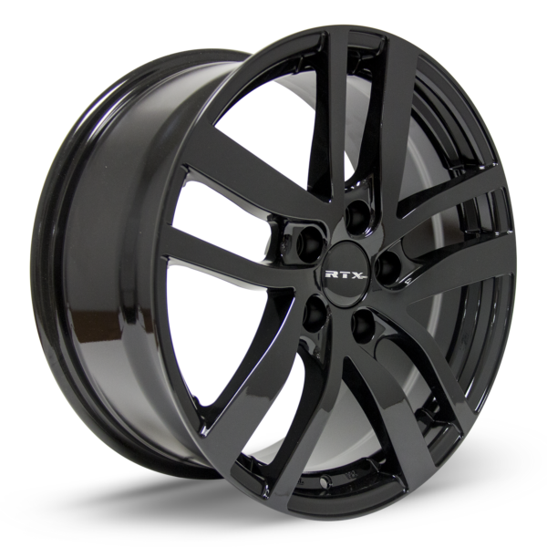 RTX Pilot Noir lustré 18x8 5x120 - Image 3