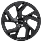 RTX RS09 Noir lustré 19x8 5x112 - Image 2