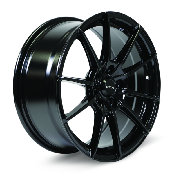 RTX SL01 Noir lustré 16x7 5x114.3 - Image 3