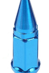 Ceco SPIKE4806BL - (1) Noix Spike Bleu 2-Mcx 12x1.25 82mm Hauteur 19mm Hex