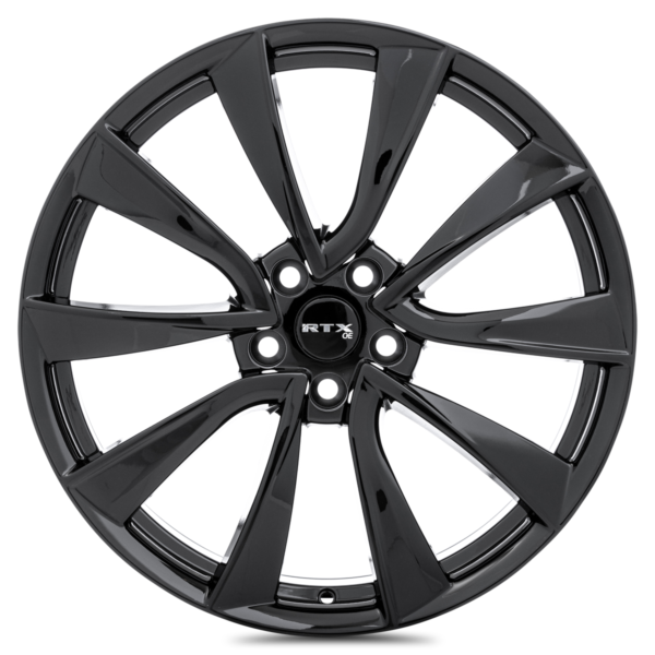 RTX TS-01 Noir lustré 18x8.5 5x114.3 - Image 2