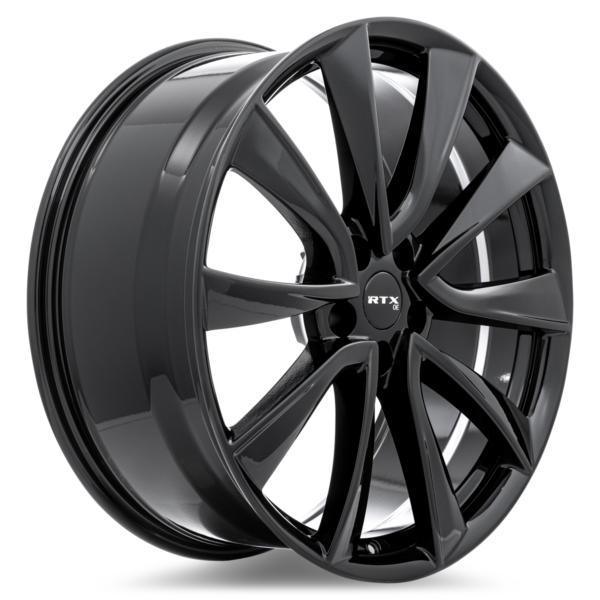 RTX TS-01 Noir lustré 18x8.5 5x114.3 - Image 3
