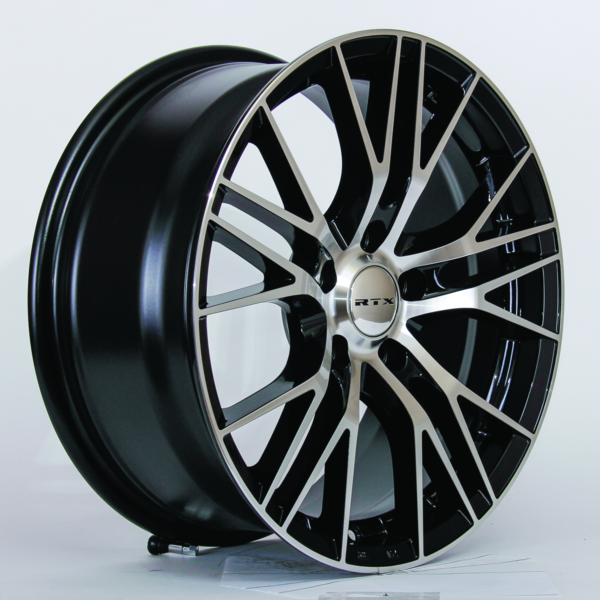 RTX Vertex Noir machiné 18x8 5x108 - Image 3