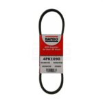 Bando Accessory Drive Belt For Suzuki Grand Vitara XL-7 Pontiac G8 Toyota Tercel GTO