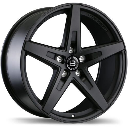 Braelin BR08 Noir mat 19×8.5 5x108mm