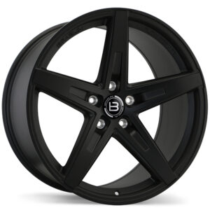 Braelin BR08 Noir mat 20x10.0 5x130mm